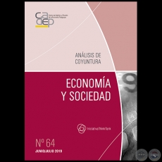 REVISTA DIGITAL ECONOMA Y SOCIEDAD N 64. ANLISIS DE COYUNTURA MENSUAL 